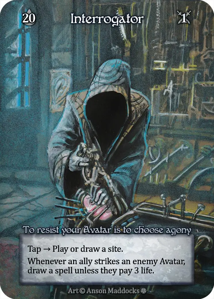 Interrogator [Gothic] 1