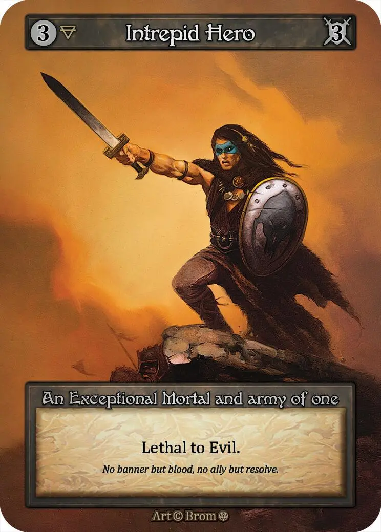 Intrepid Hero [Gothic] 1