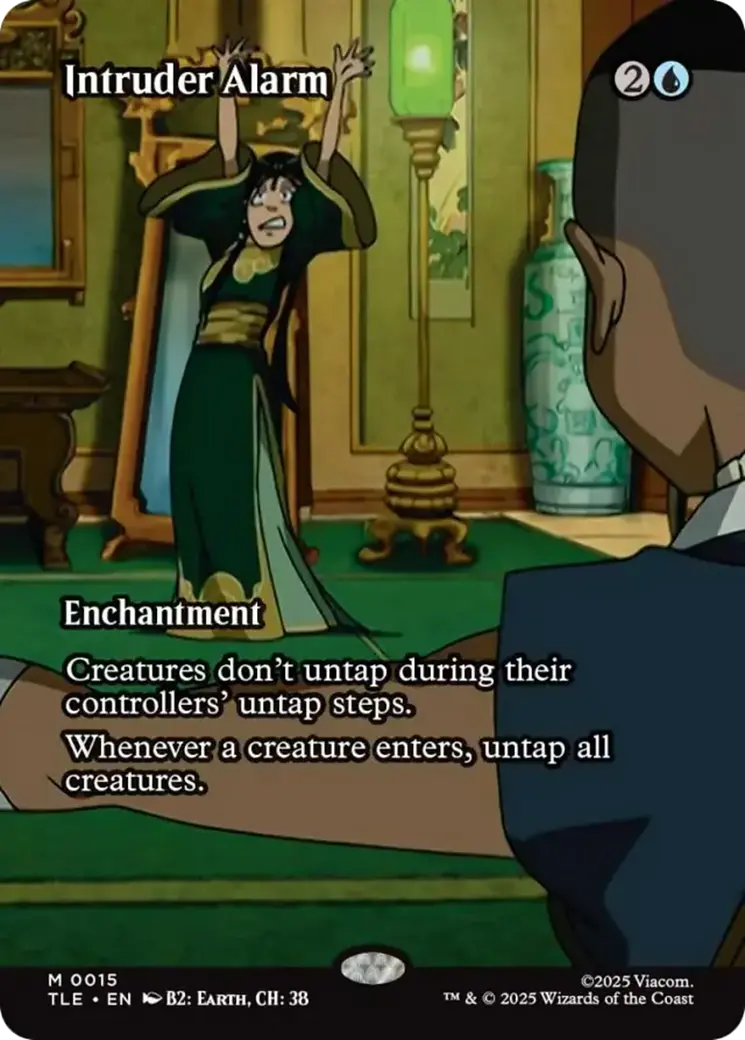 Intruder Alarm (Borderless) [Avatar: The Last Airbender: Eternal-Legal] 1