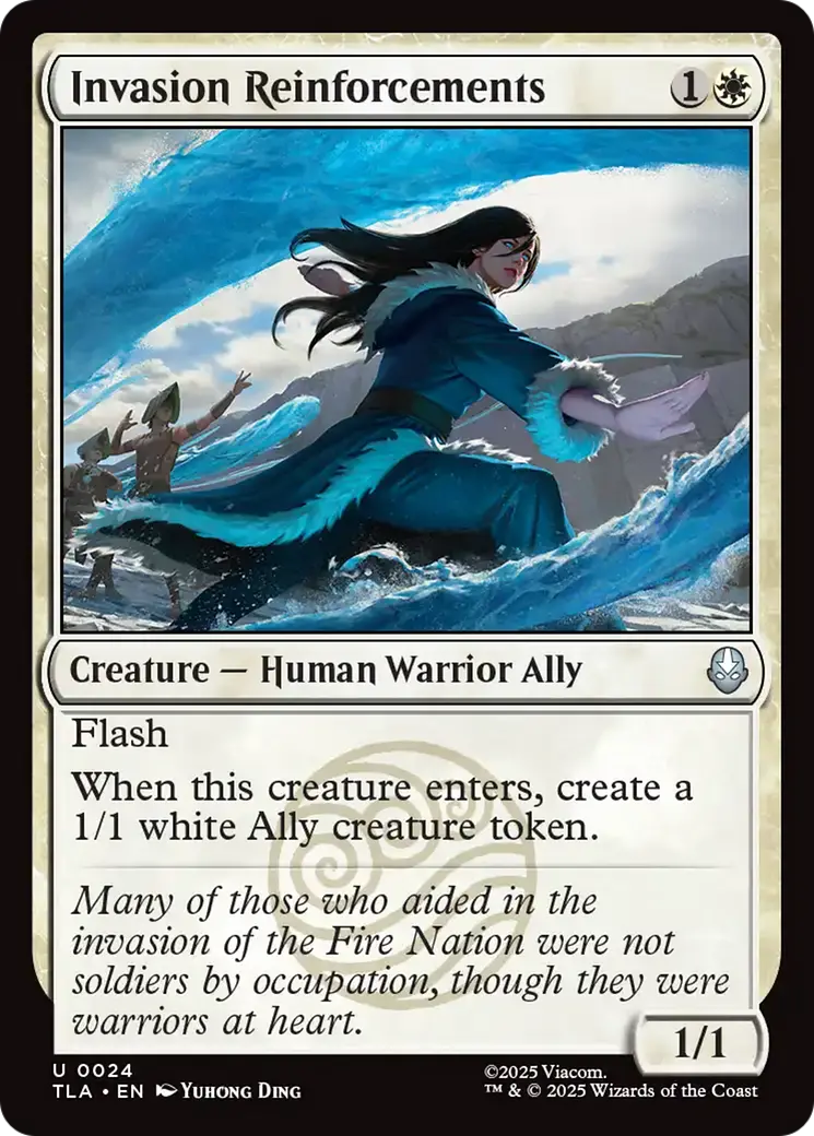 Invasion Reinforcements [Avatar: The Last Airbender] 1