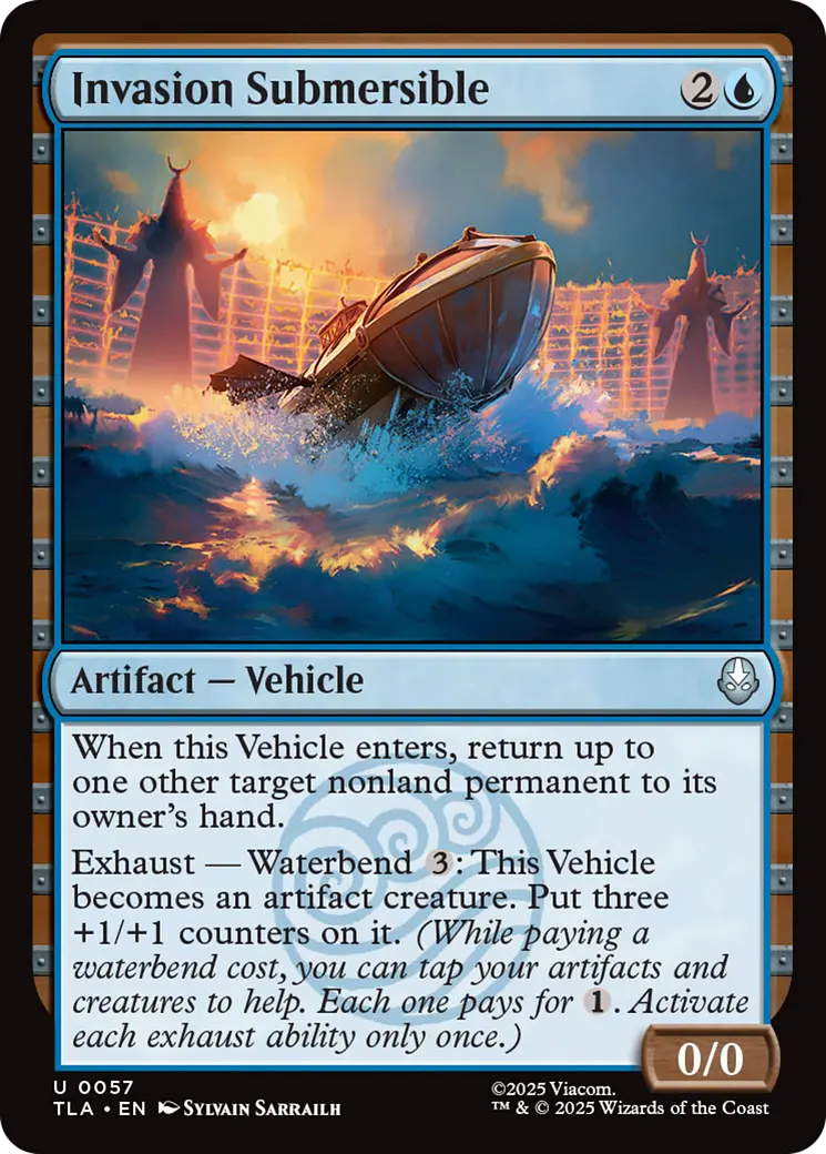 Invasion Submersible [Avatar: The Last Airbender] 1