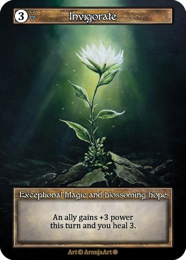 Invigorate (Foil) [Gothic] 1