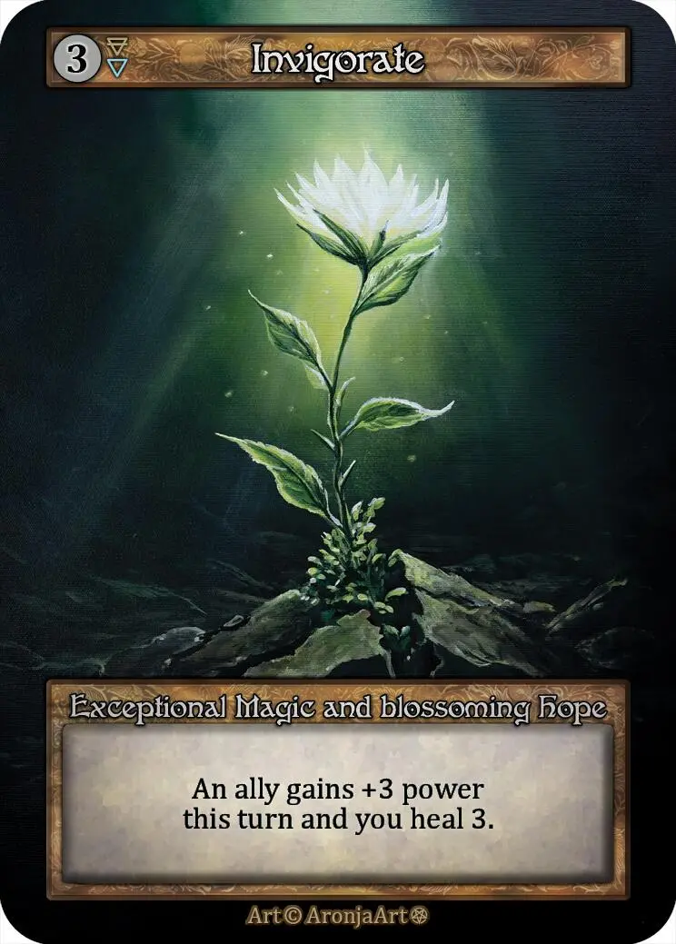 Invigorate [Gothic] 1