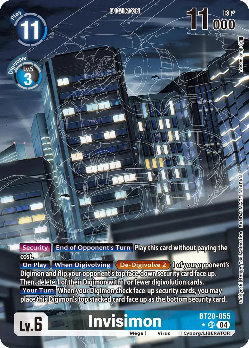 Invisimon [Bt20-055] (Alternate Art) [Release Special Booster Ver.2.5] 1