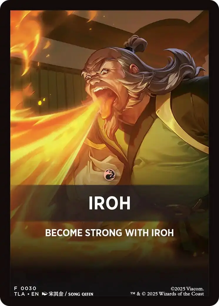 Iroh Theme Card [Avatar: The Last Airbender Tokens] 1