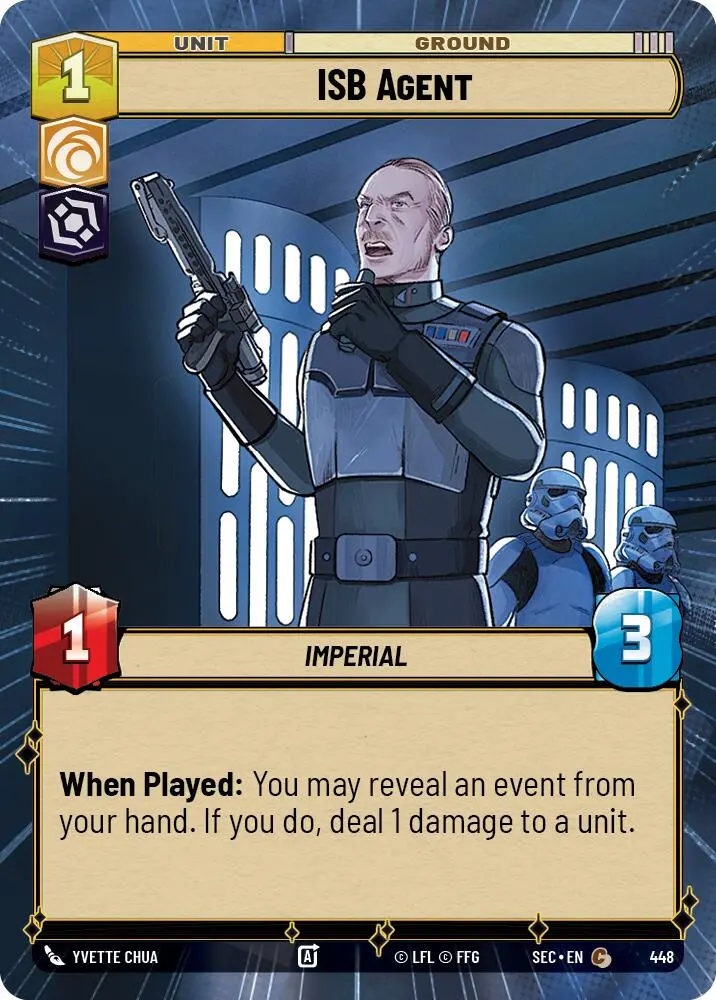 Isb Agent (448) (Hyperspace) (448) [Secrets Of Power] 1