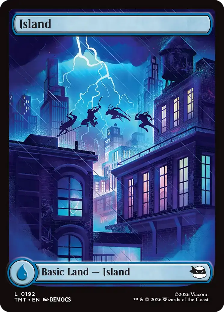 Island (0192) [Teenage Mutant Ninja Turtles] 1