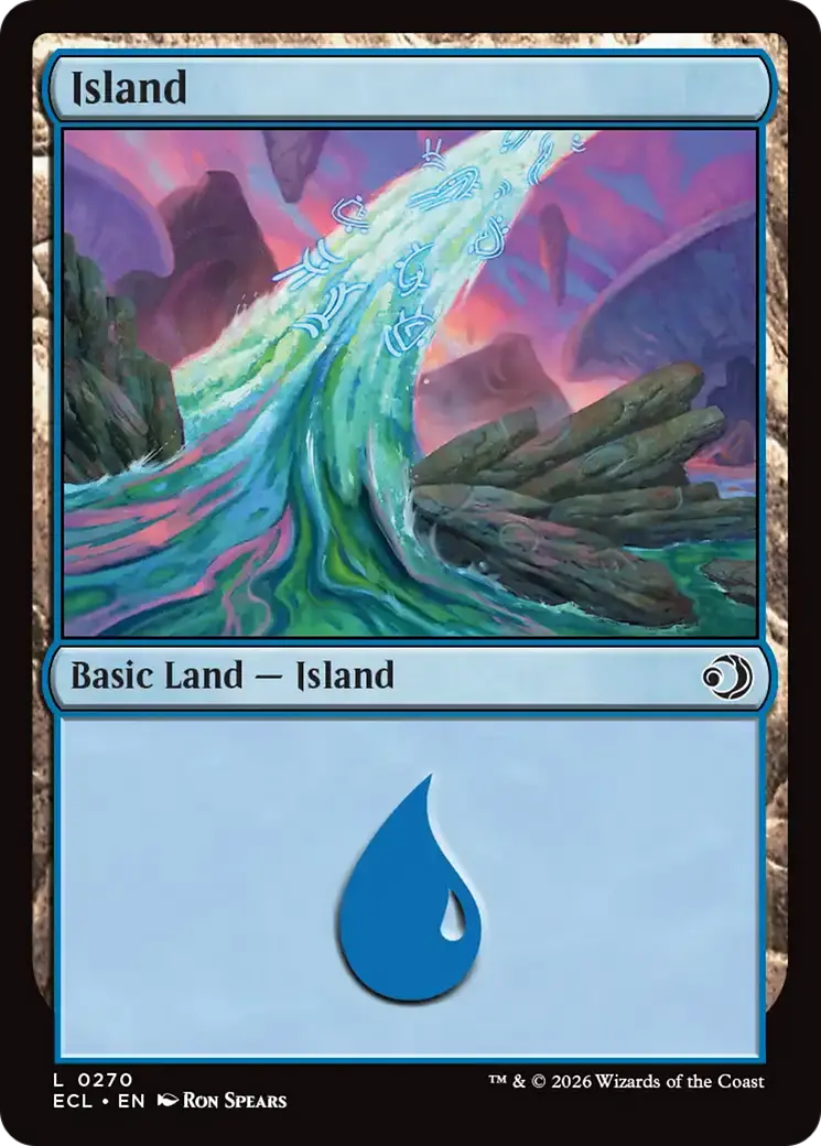 Island (0270) [Lorwyn Eclipsed] 1