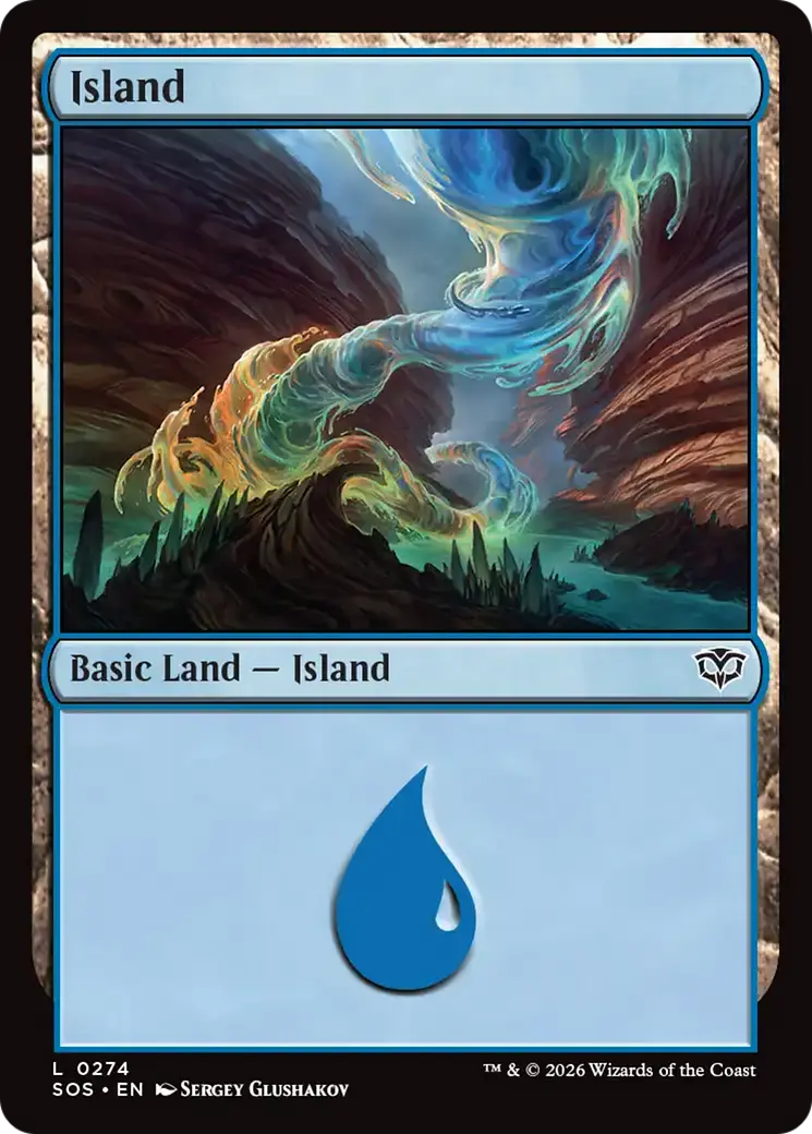Island (0274) [Secrets Of Strixhaven] 1
