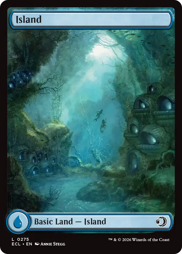 Island (0275) [Lorwyn Eclipsed] 1
