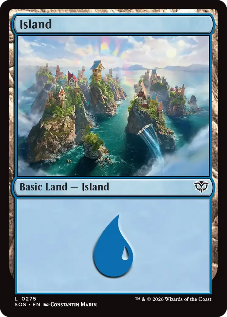 Island (0275) [Secrets Of Strixhaven] 1