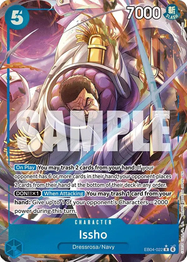 Issho (Alternate Art) [The Azure Sea's Seven] 1