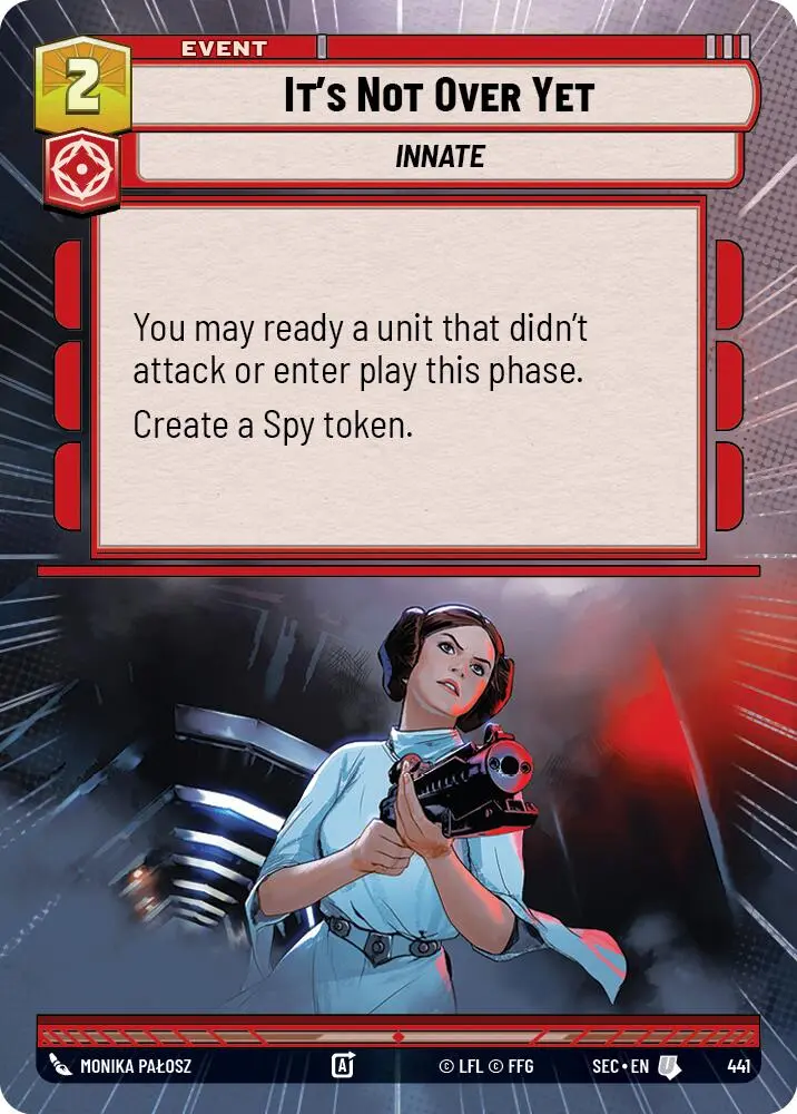 It's Not Over Yet (441) (Hyperspace) (441) [Secrets Of Power] 1
