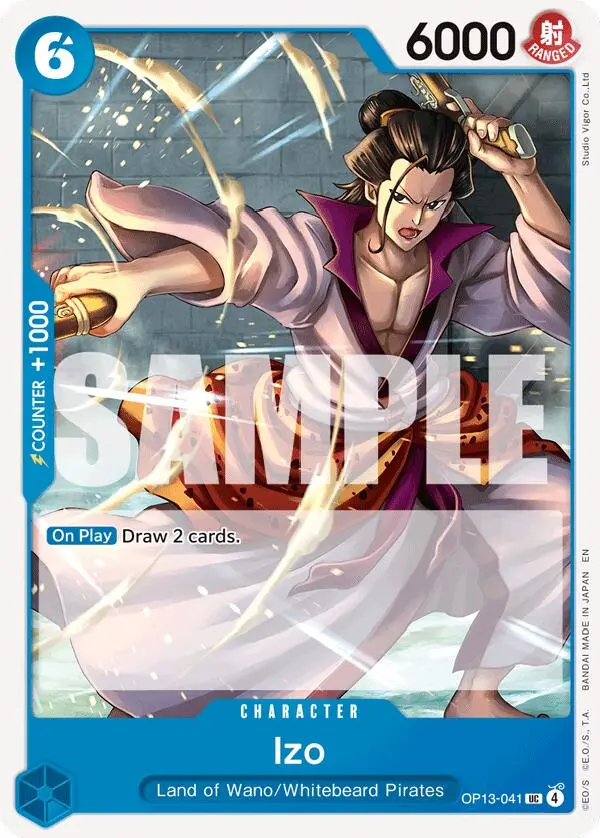 Izo [Carrying On His Will] 1