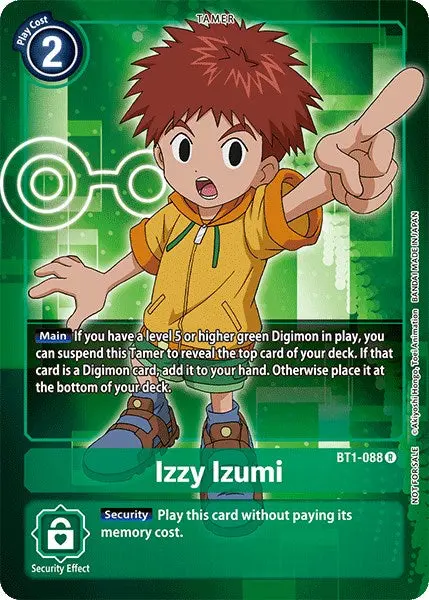 Izzy Izumi [Bt1-088] (Official Tournament Pack Vol.3) [Release Special Booster Promos] 1