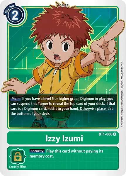 Izzy Izumi [Bt1-088] [Release Special Booster Ver.1.0] 1