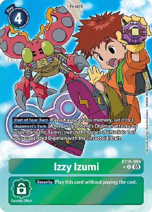 Izzy Izumi [Bt15-085] (Alternate Art) [Exceed Apocalypse] 1