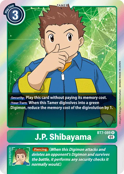 J.P. Shibayama [Bt7-089] [Next Adventure] 1
