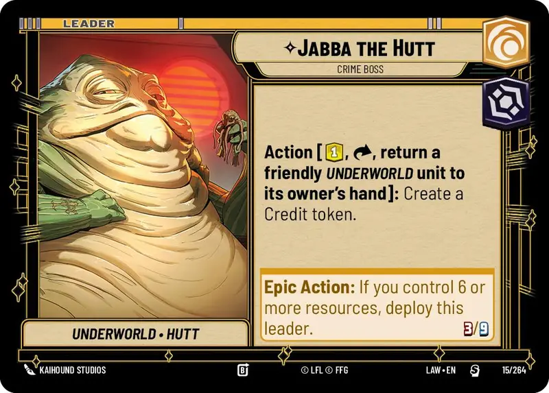 Jabba The Hutt - Crime Boss (15/264) (15/264) [A Lawless Time] 1