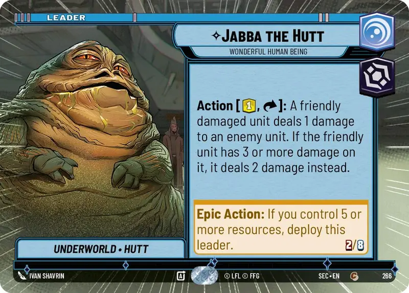 Jabba The Hutt - Wonderful Human Being (Hyperspace) (266) (266) [Secrets Of Power] 1