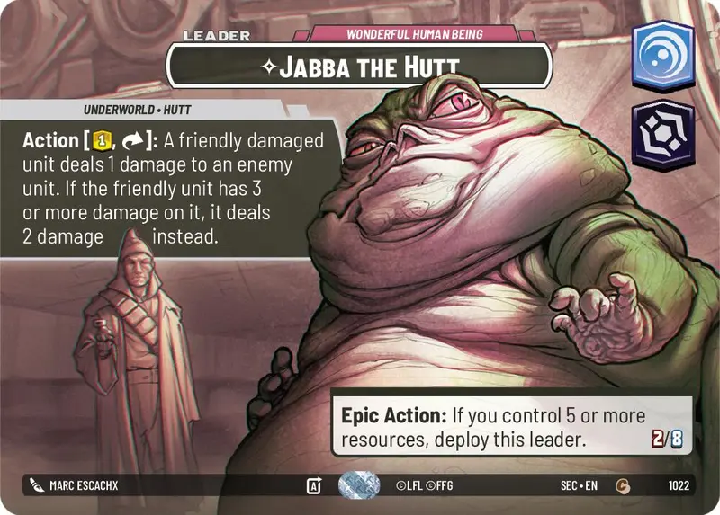 Jabba The Hutt - Wonderful Human Being (Showcase) (1022) (1022) [Secrets Of Power] 1