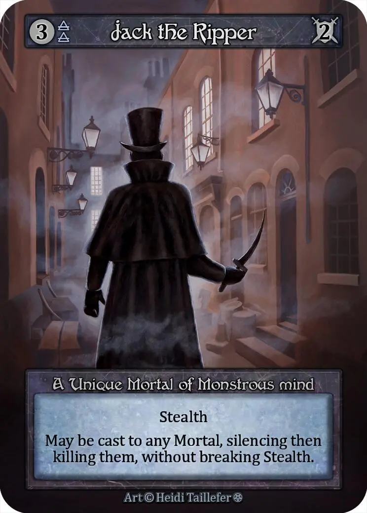 Jack The Ripper [Gothic] 1