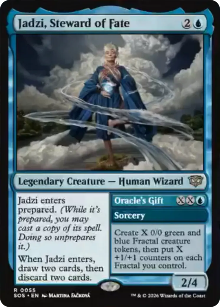 Jadzi, Steward Of Fate [Secrets Of Strixhaven] 1