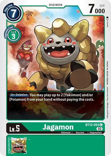 Jagamon [Bt12-054] [Across Time] 1