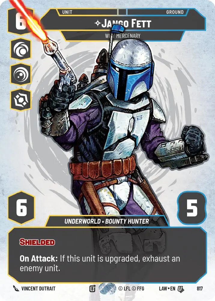 Jango Fett - Wily Mercenary (Prestige) (817) (817) [A Lawless Time] 1