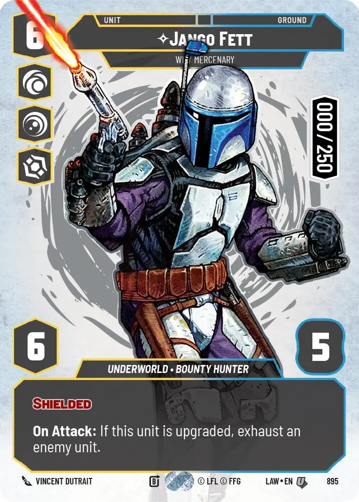 Jango Fett - Wily Mercenary (Serialized) (895) (895) [A Lawless Time] 1
