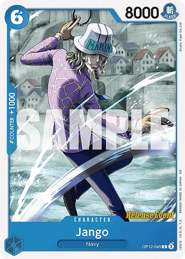 Jango [Legacy Of The Master Release Event Cards] 1