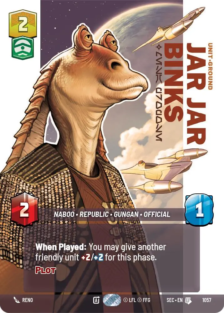 Jar Jar Binks - Mesa Propose (Prestige) (1057) (1057) [Secrets Of Power] 1