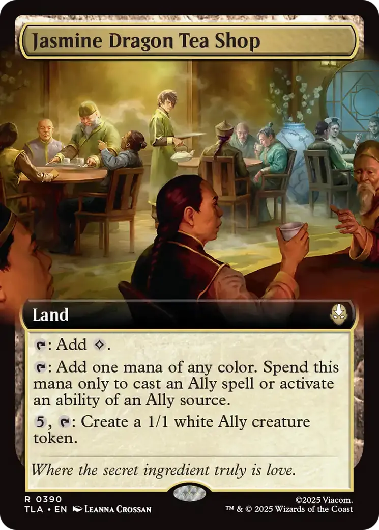Jasmine Dragon Tea Shop (Extended Art) [Avatar: The Last Airbender] 1