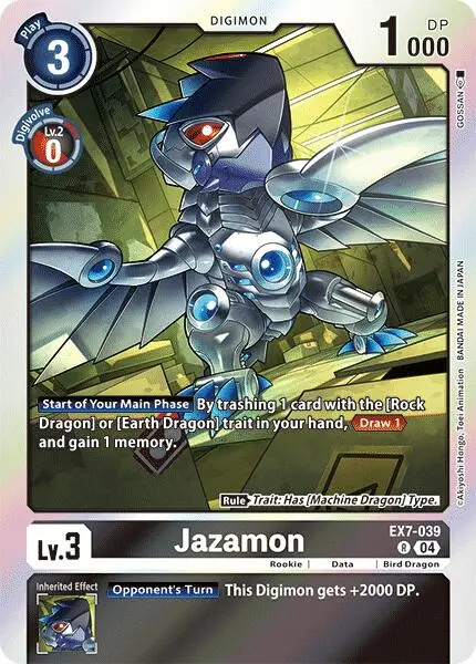 Jazamon [Ex7-039] [Digimon Liberator] 1