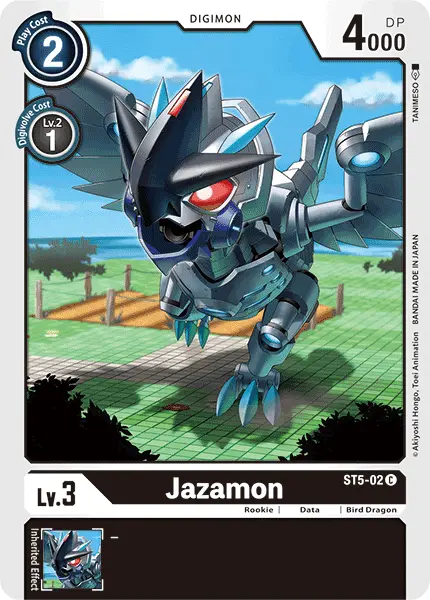 Jazamon [St5-02] [Starter Deck: Machine Black] 1