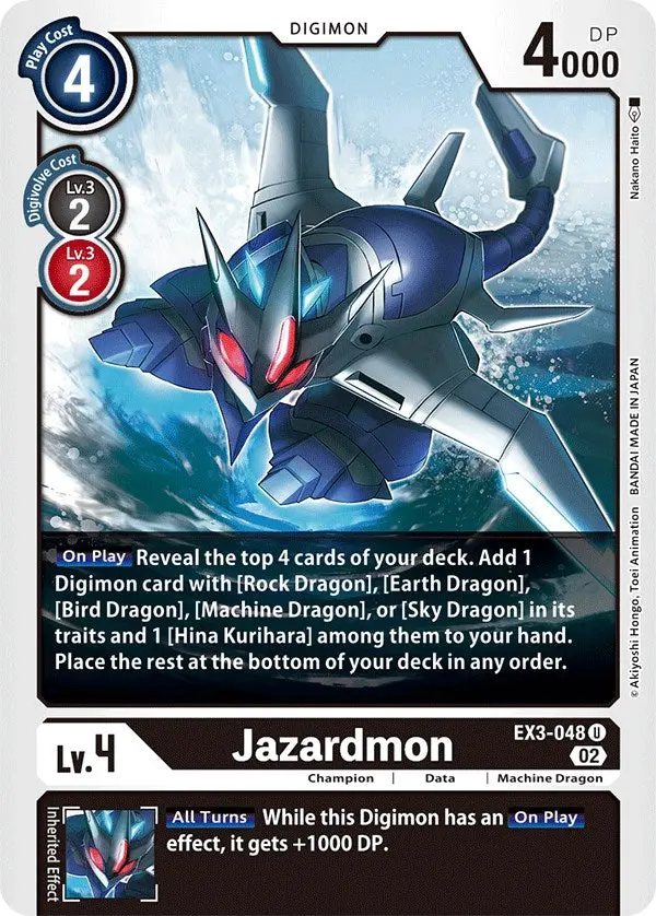 Jazardmon [Ex3-048] [Draconic Roar] 1