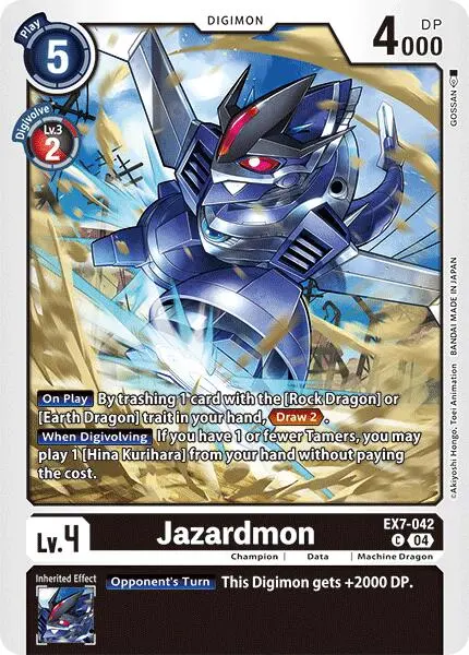 Jazardmon [Ex7-042] [Digimon Liberator] 1