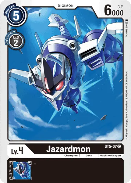 Jazardmon [St5-07] [Starter Deck: Machine Black] 1