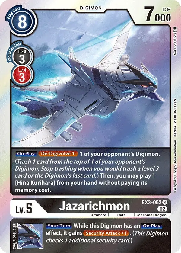 Jazarichmon [Ex3-052] [Draconic Roar] 1