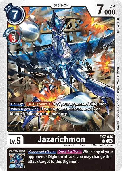 Jazarichmon [Ex7-046] [Digimon Liberator] 1