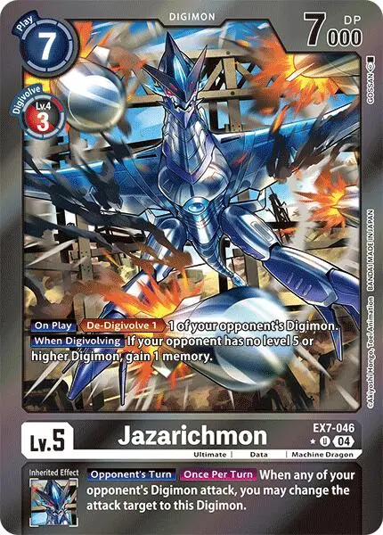 Jazarichmon [Ex7-046] (Foil) [Digimon Liberator] 1