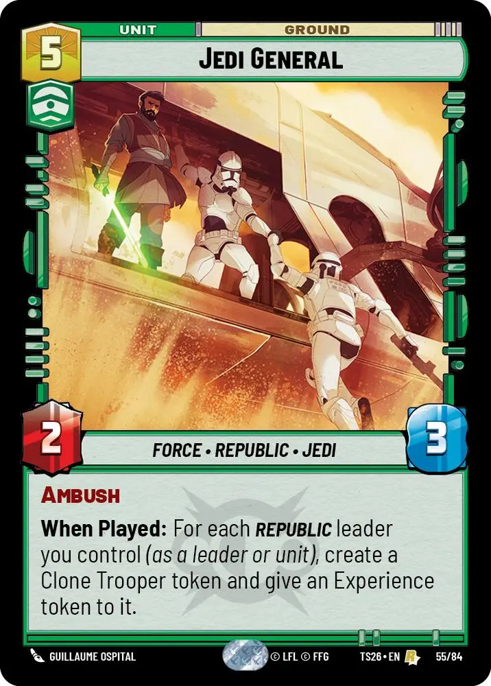Jedi General (55/84) (55/84) [Twin Suns] 1