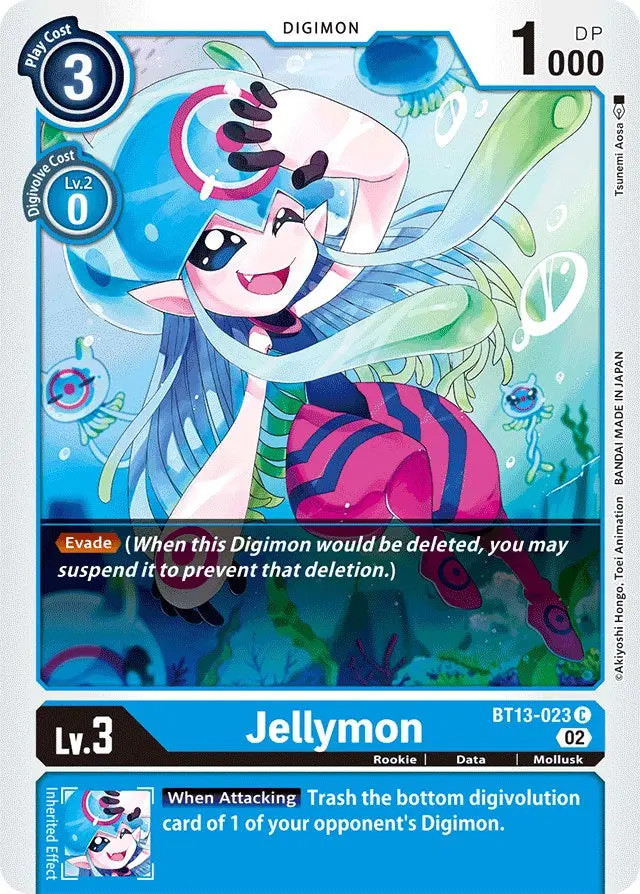 Jellymon [Bt13-023] [Versus Royal Knights Booster] 1