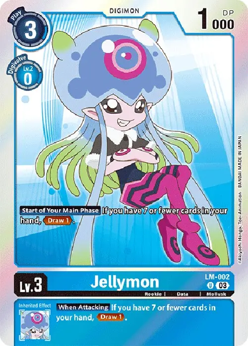 Jellymon [Lm-002] (English Exclusive) [Exceed Apocalypse] 1