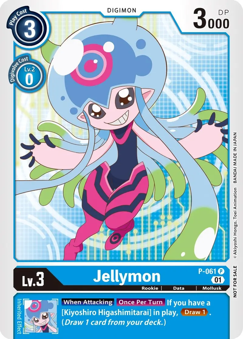 Jellymon [P-061] (Official Tournament Pack Vol. 5) [Promotional Cards] 1