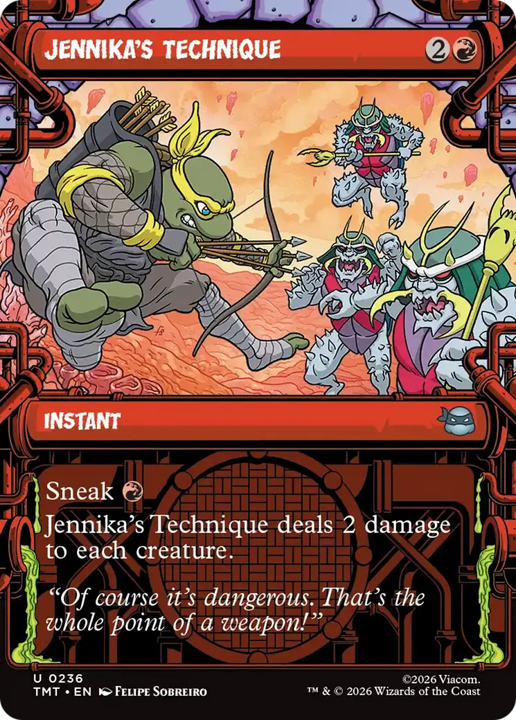Jennika's Technique (Showcase) [Teenage Mutant Ninja Turtles] 1