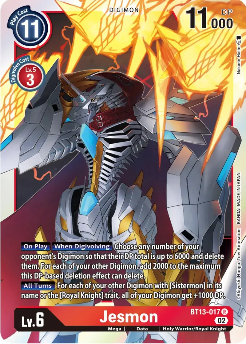 Jesmon [Bt13-017] [Versus Royal Knights Booster] 1