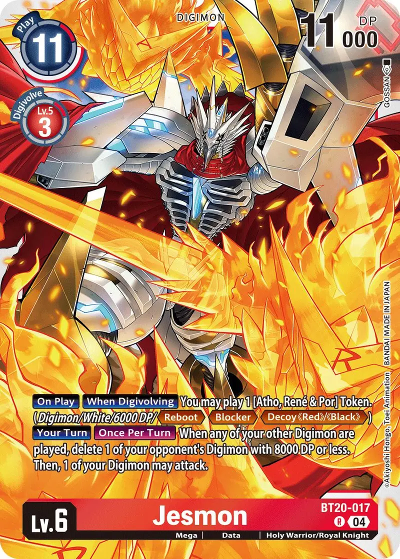 Jesmon [Bt20-017] [Release Special Booster Ver.2.5] 1