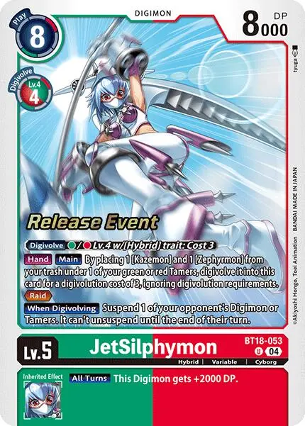 Jetsilphymon [Bt18-053] [Release Special Booster Ver.2.0 Promos] 1