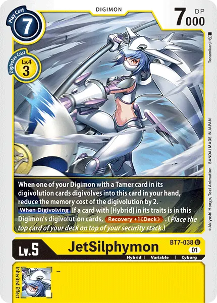 Jetsilphymon [Bt7-038] [Next Adventure] 1